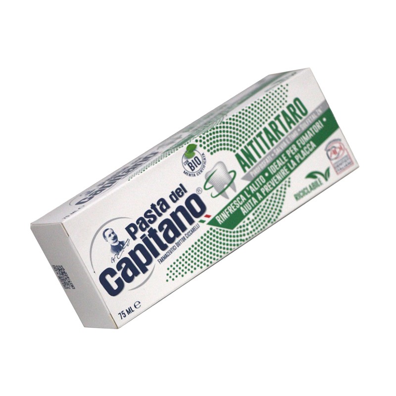 Pasta Del Capitano Antitartaro Toothpaste Green 75ml