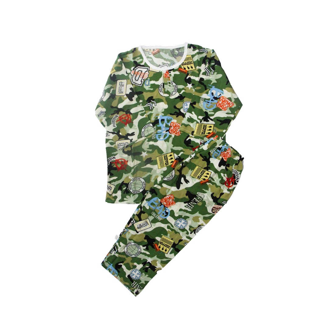 Kids Pajamas long set (2308)