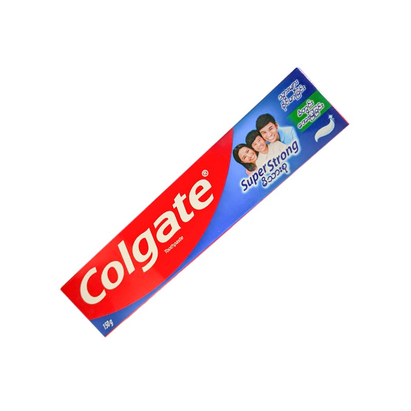 Colgate Super Strong Toothpaste 150g