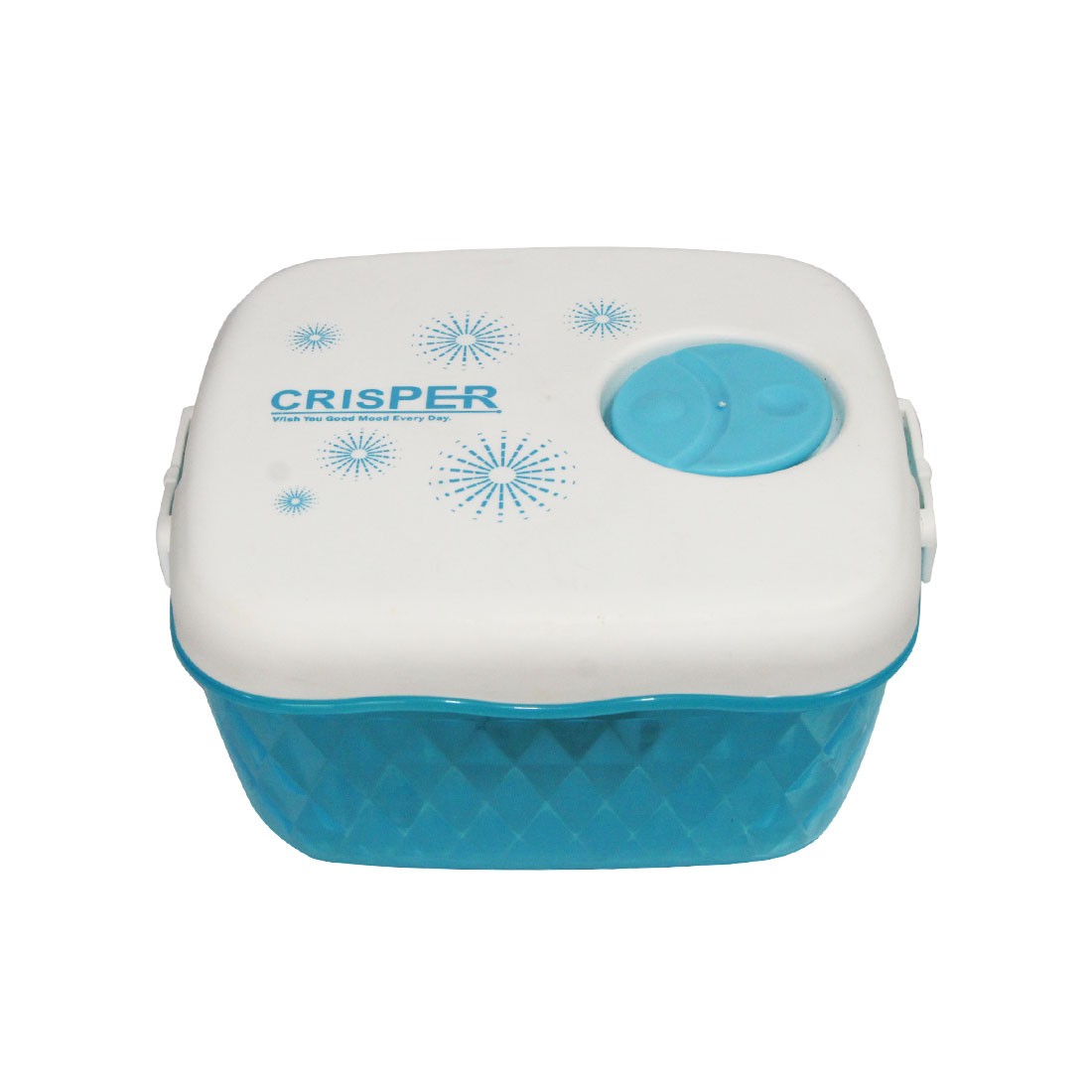 Crisper Plastic Food Container 12*12*5cm