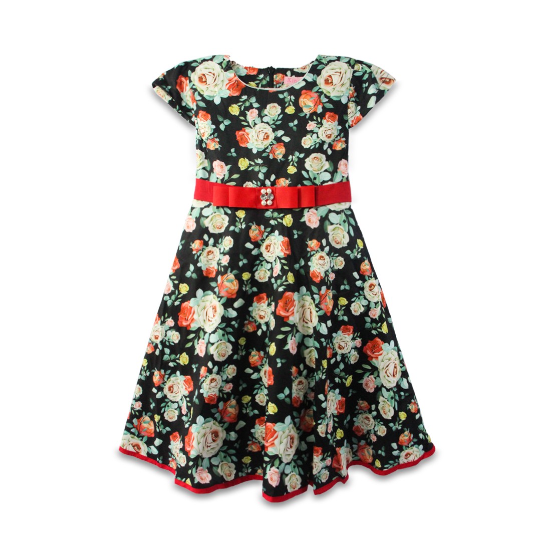 Patten Cotton Dress (QL58319)