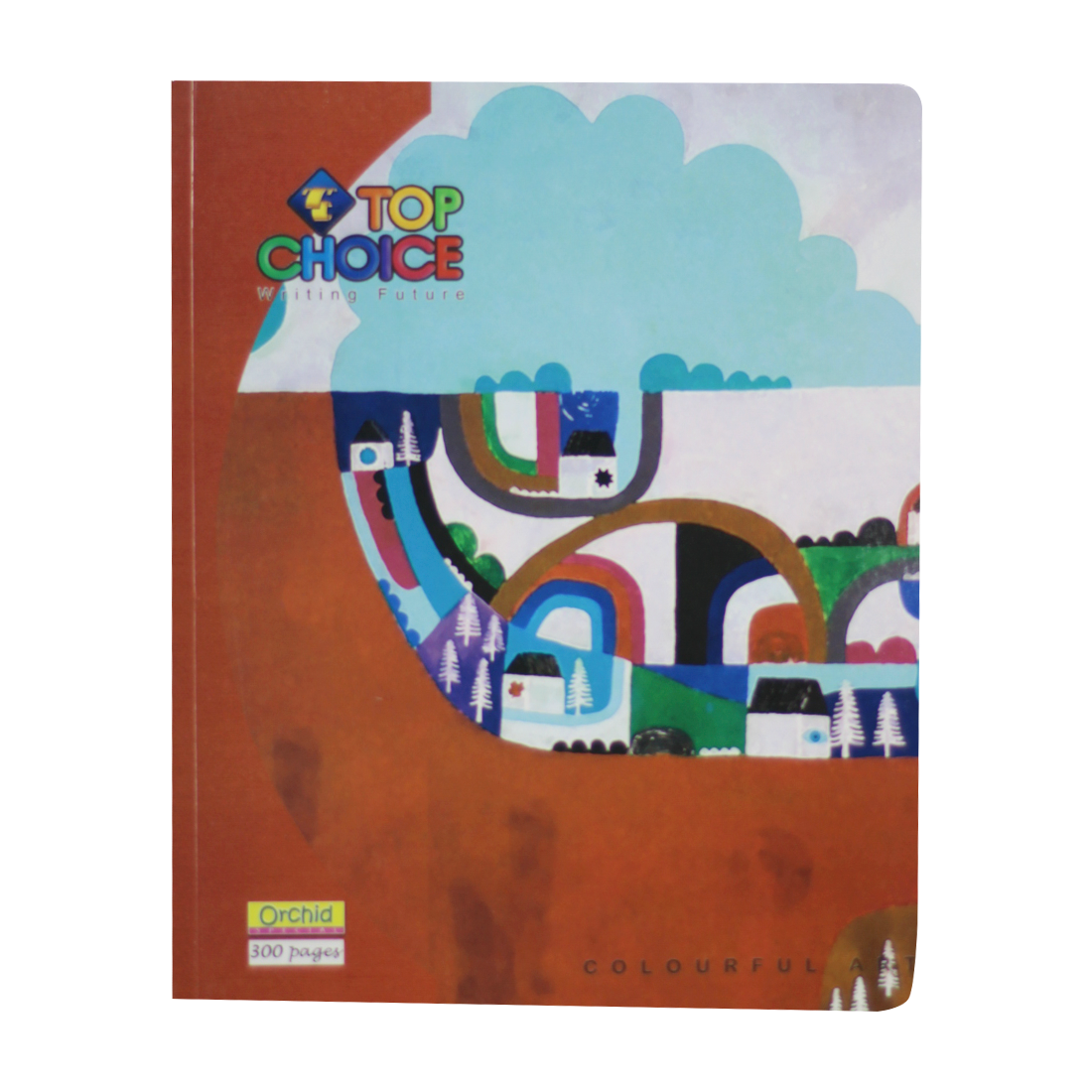 Top Choice Note Book 300pages