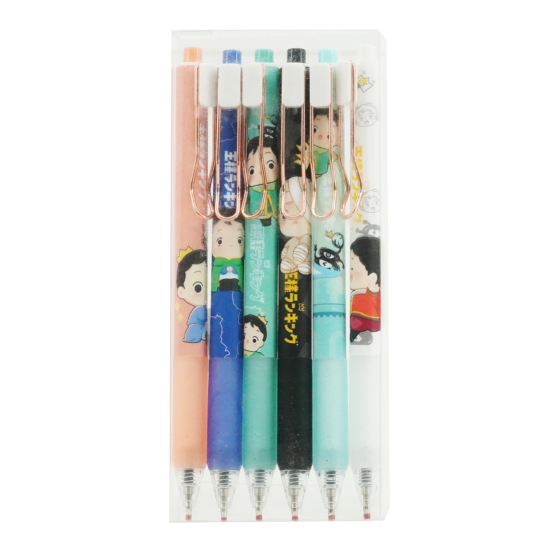 Ball Pen Set 6pcs