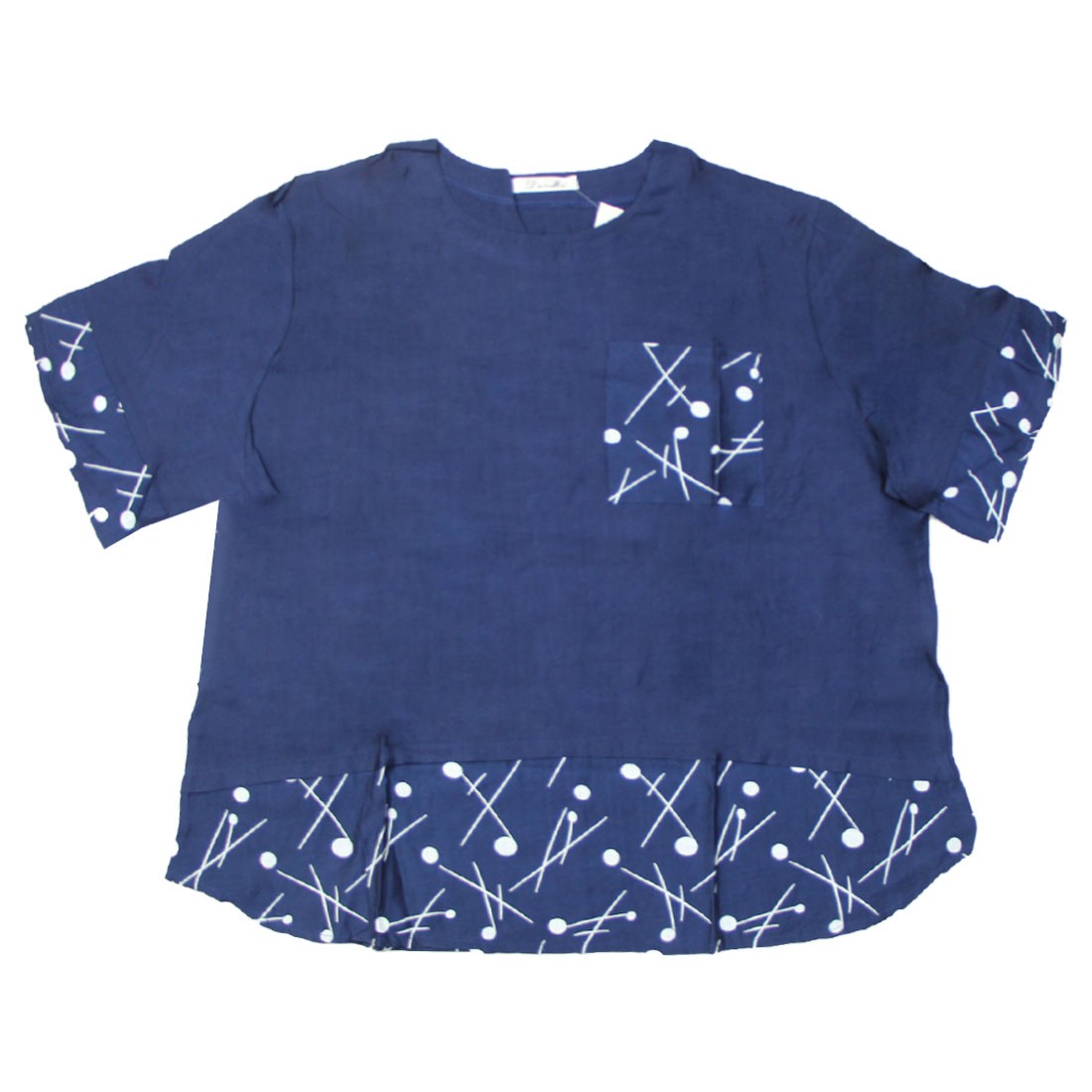 Cotton Print Blouses (96195)