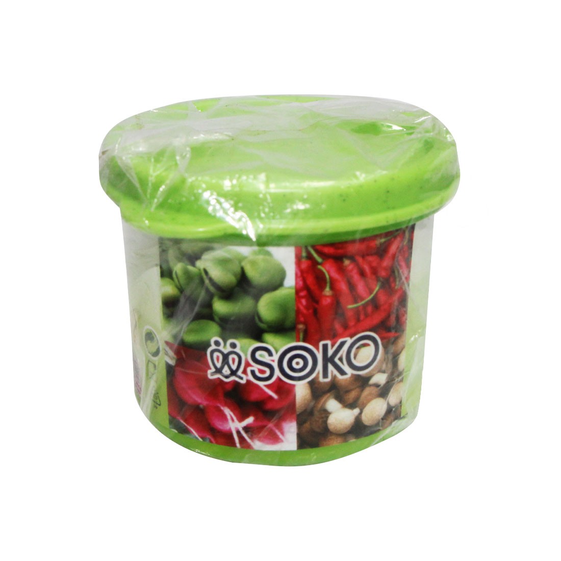 SOKO Plastic Airtight Food Container D7*H6cm