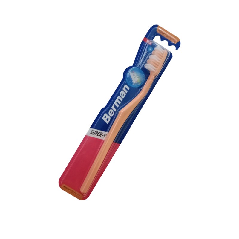Berman Super-V Medium Toothbrush