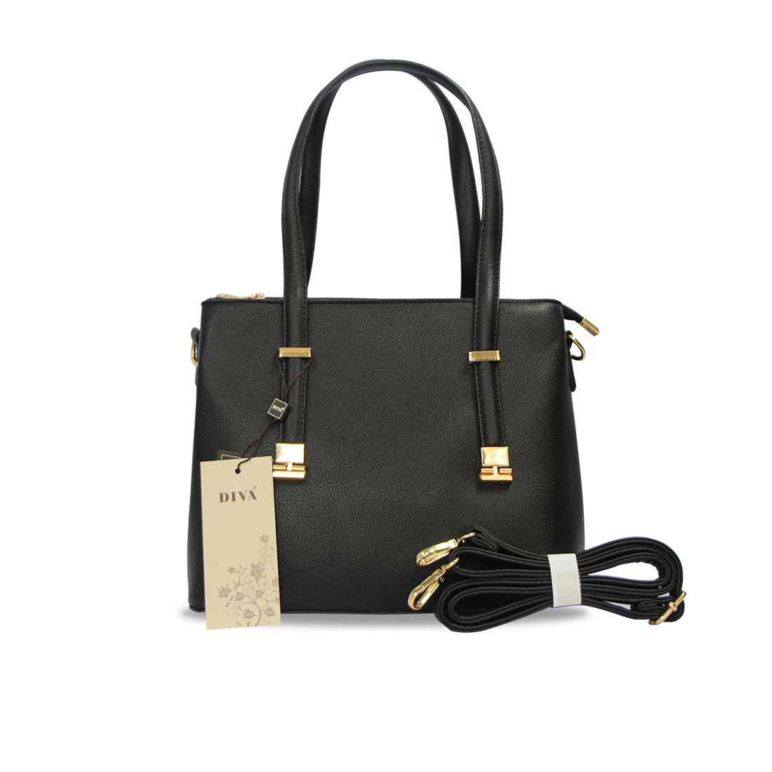 Diva Lady Two Way Hand Bag (8110)