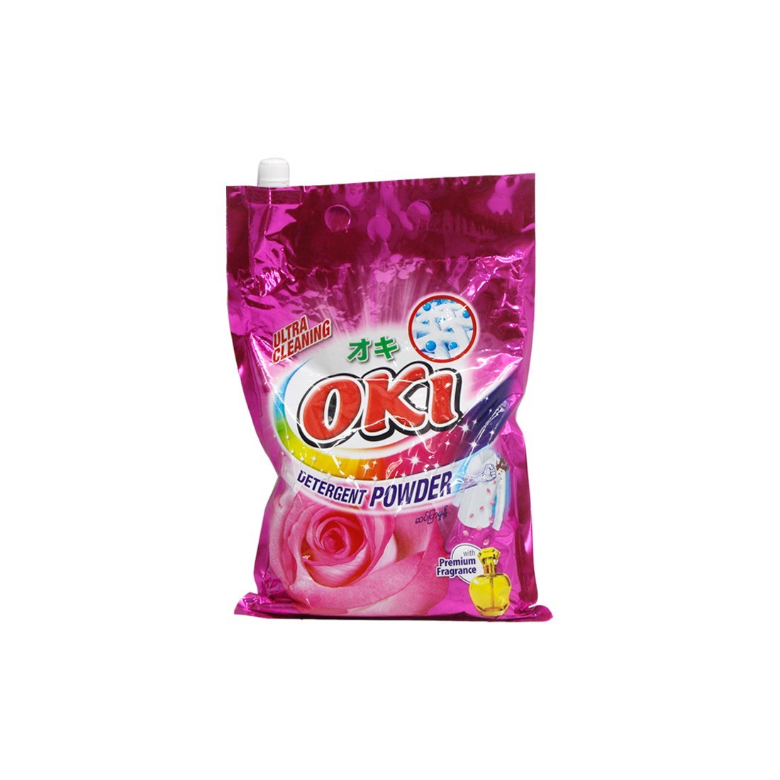 Oki Detergent Powder 1200gm
