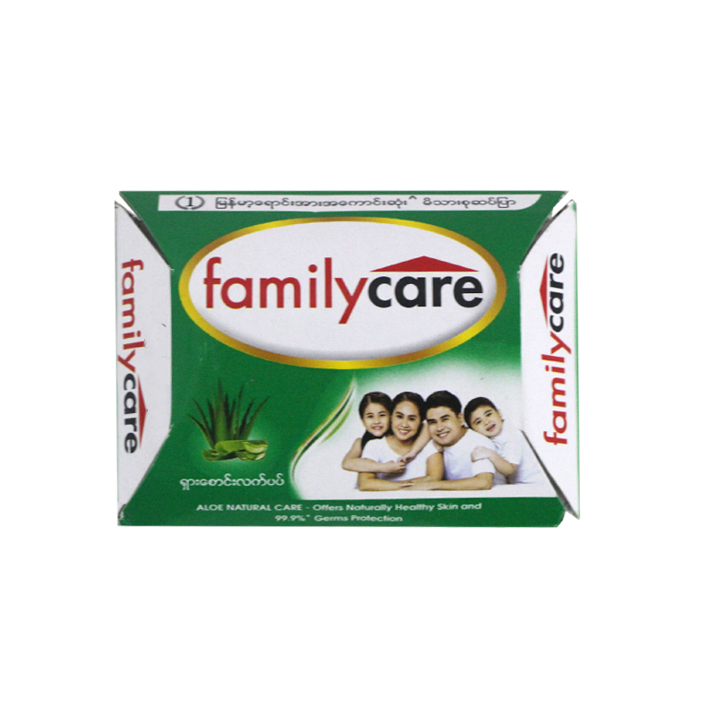 Family Care Aloe Soap 100g