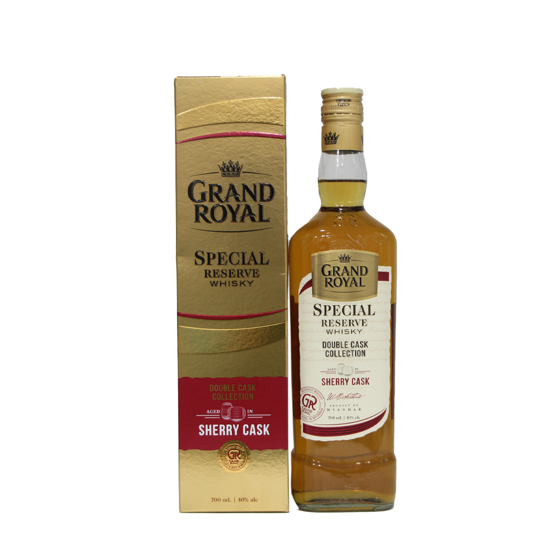 Grand Royal  Sherry Cask Whisky 700ml