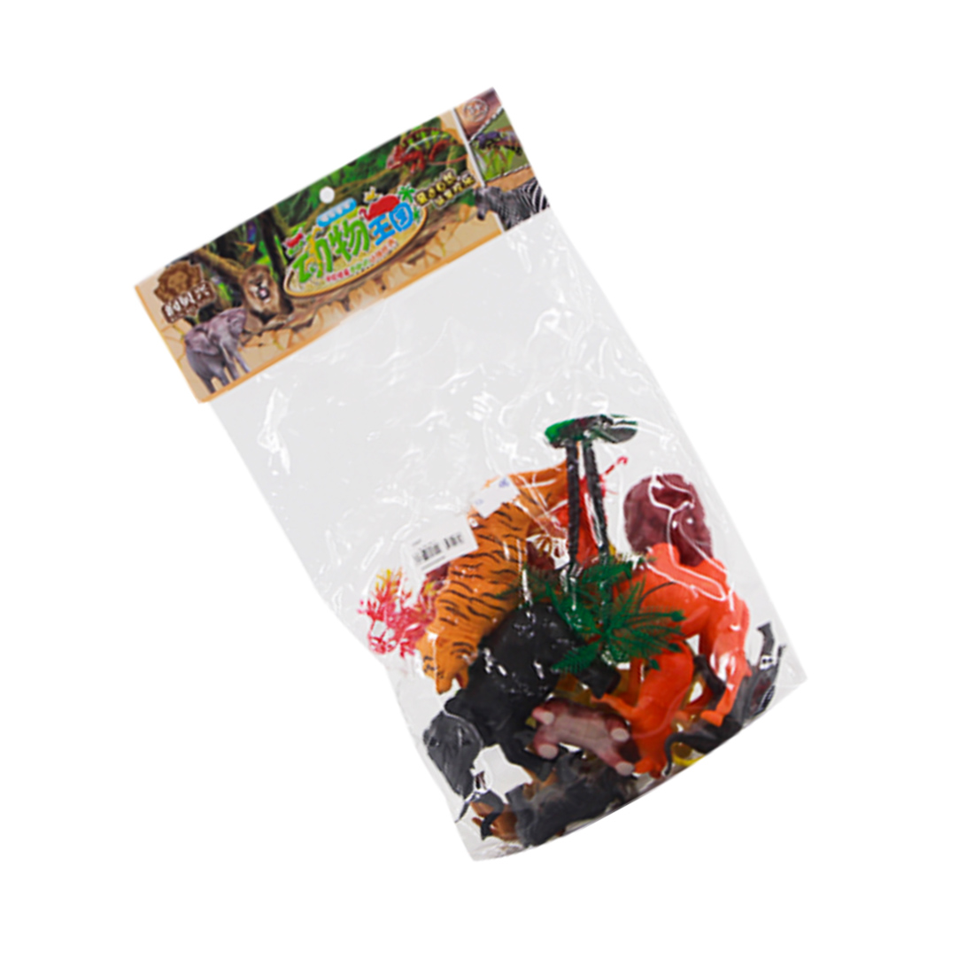 Jungle Animals Toys Set