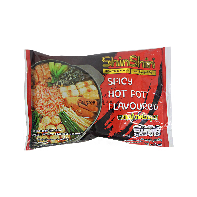 Shim Shim Rice Noodle Spicy Hot Pot *58g