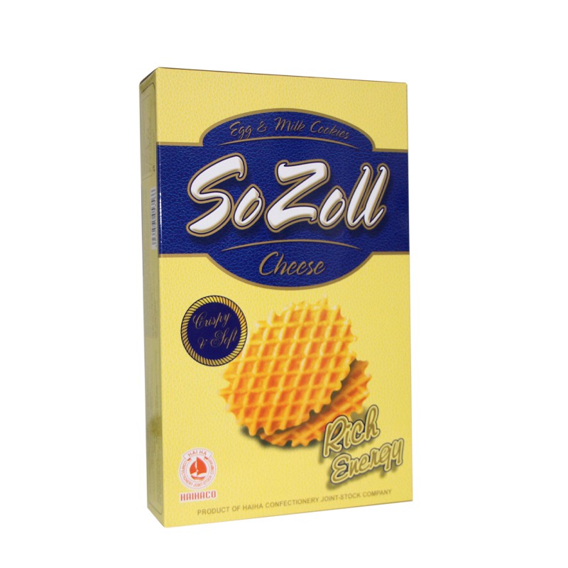 SoZoll Cheese Cookies *250g