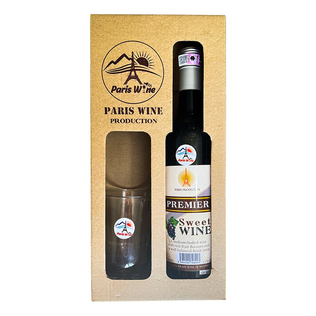 Paris Grape Sweet Wine 750g