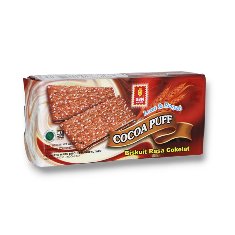 UBM Cocoa Puff 100g