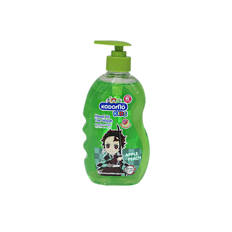 Kodomo Head To Toe Wash (Apple Peach) 400ml