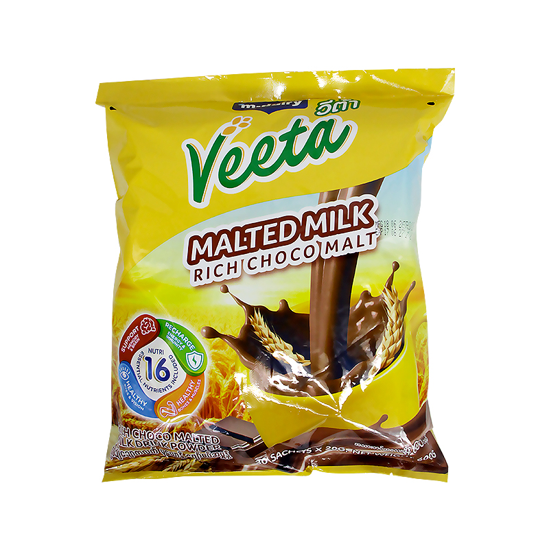 Veeta Choco Malt Milk Powder 30pcs