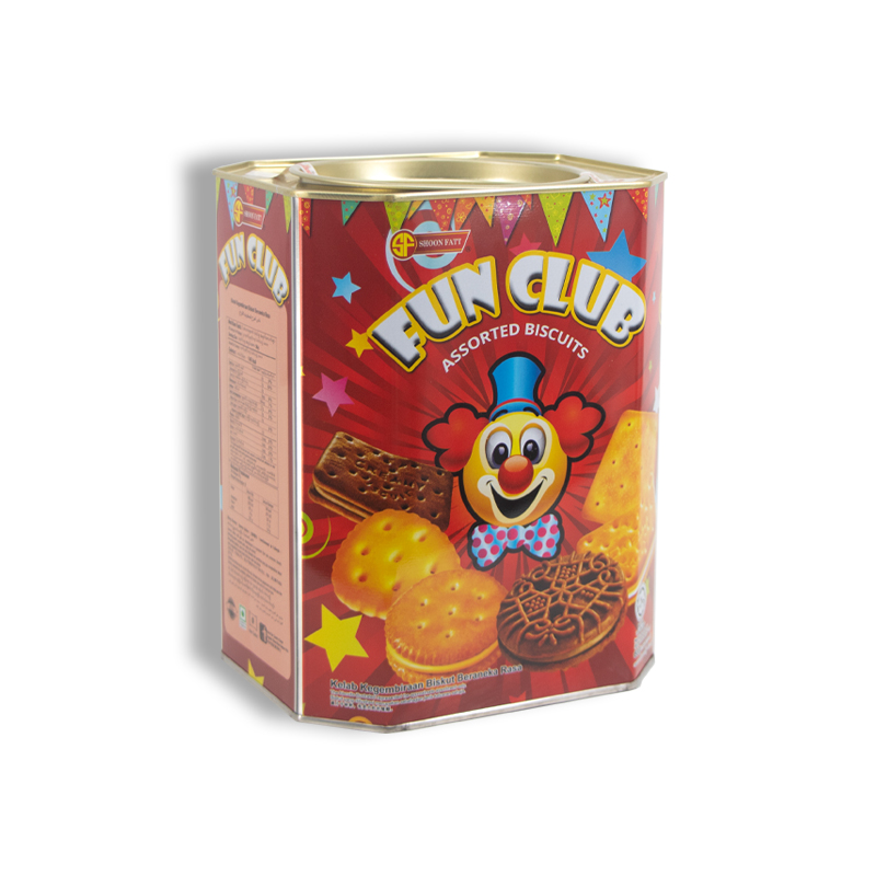 Shoon Fatt Fun Club Assorted Biscuits 600g