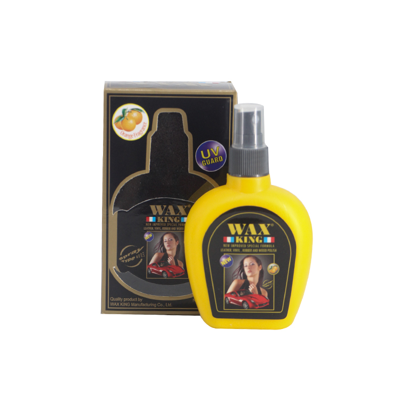 Wax King Leather Polish 200ml