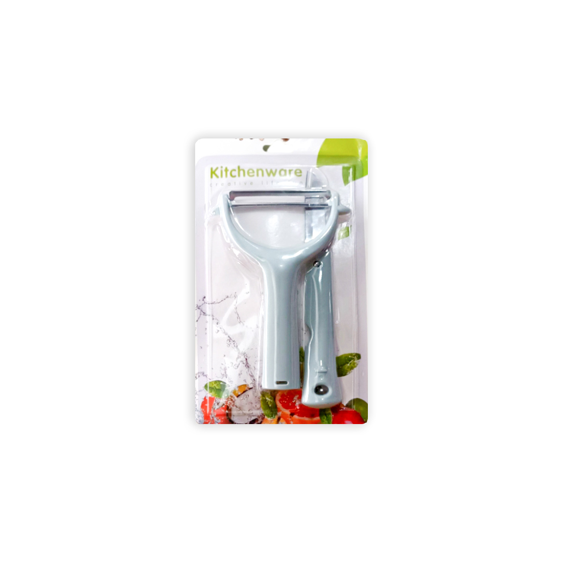 Kitchenware Two Side Peeler & Knife