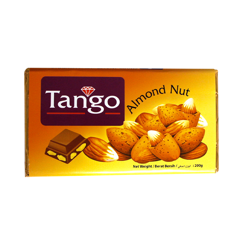 Tango Almond Nut Chocolate 200g