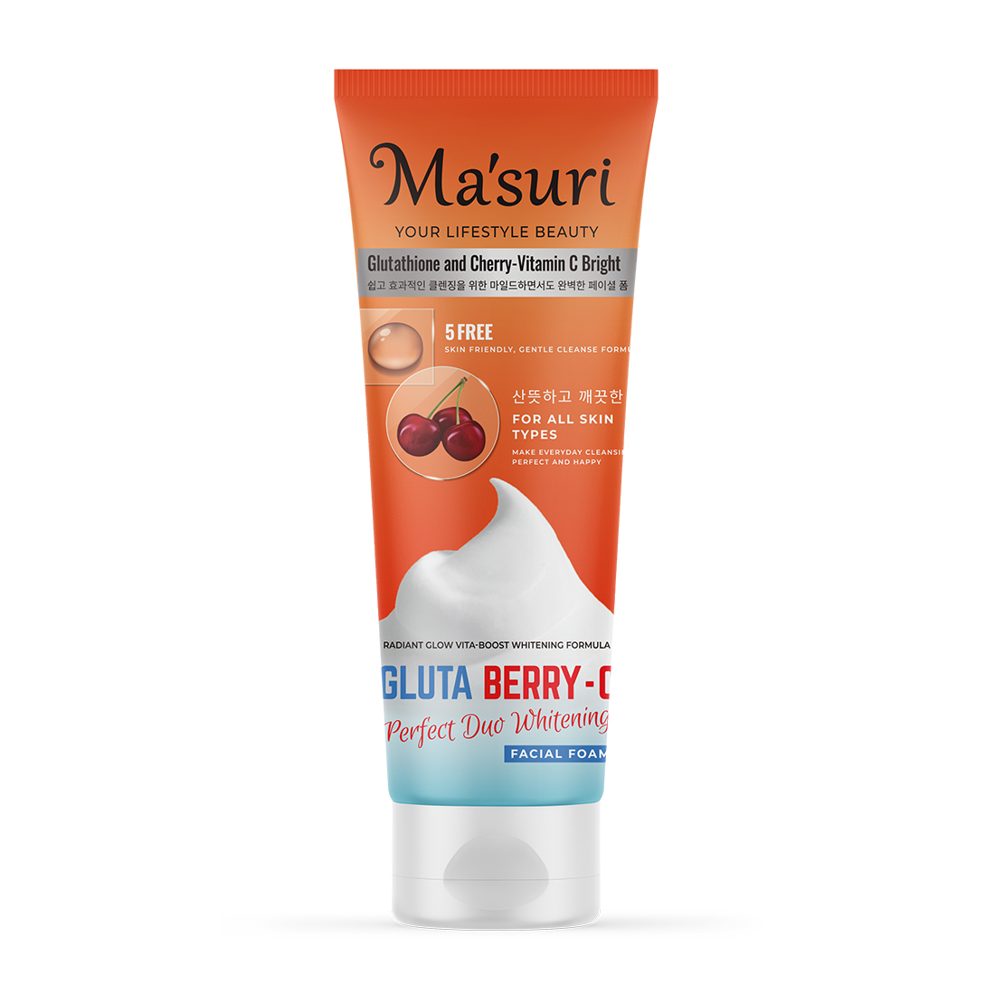 Masuri Gluta Berry C Foam 180ml