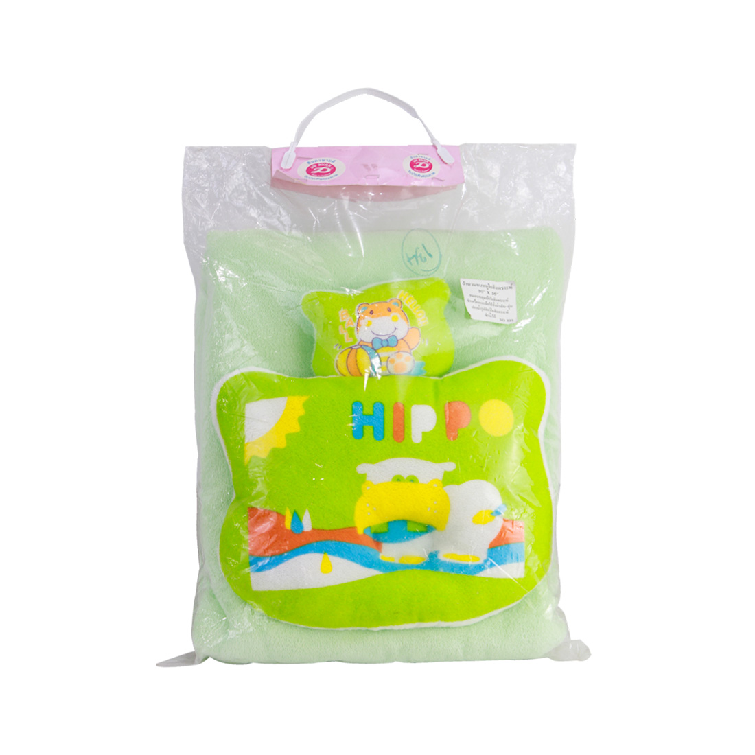 Dr Bun Towel With Pillow & Blanket Set