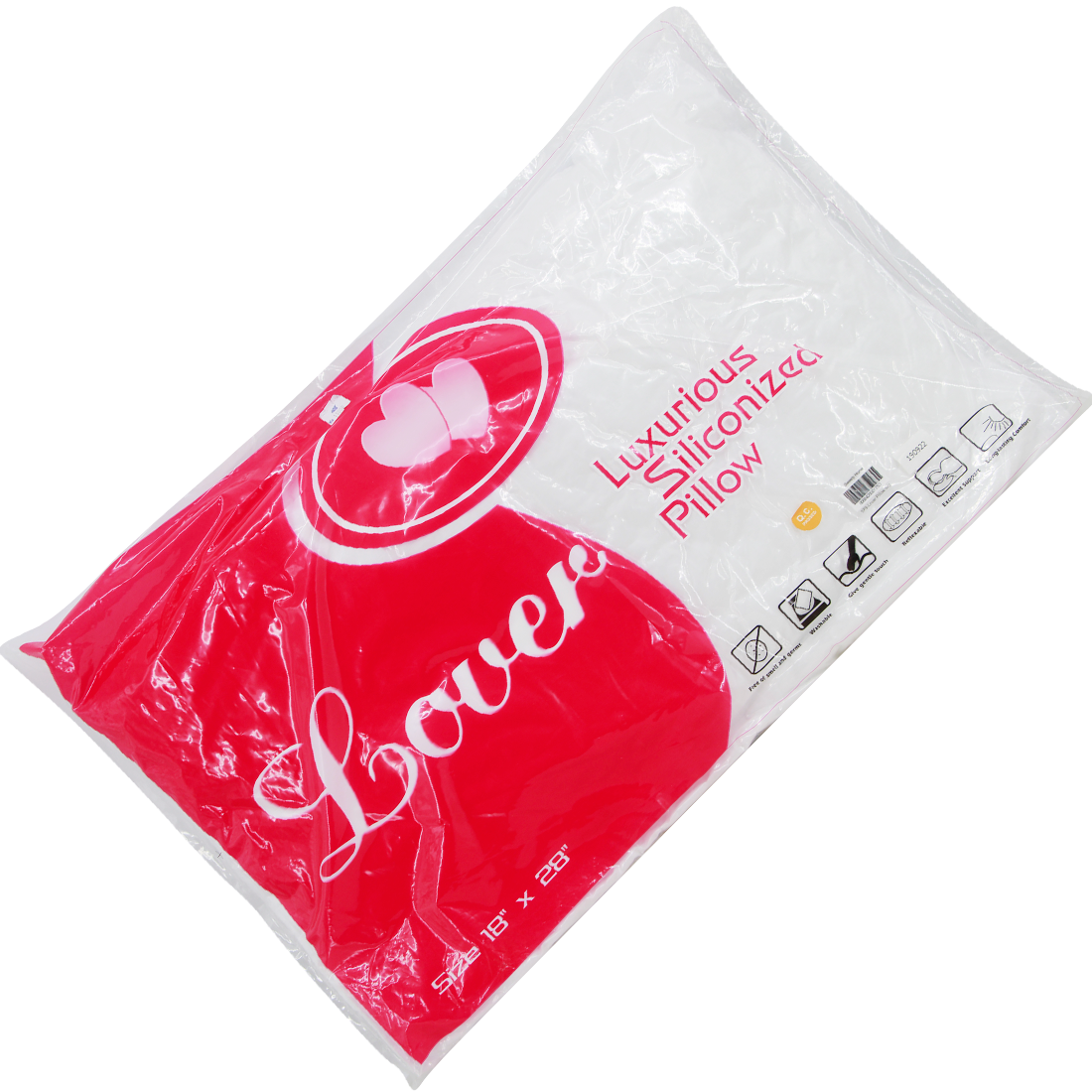 Lover Luxurious Siliconized Pillow