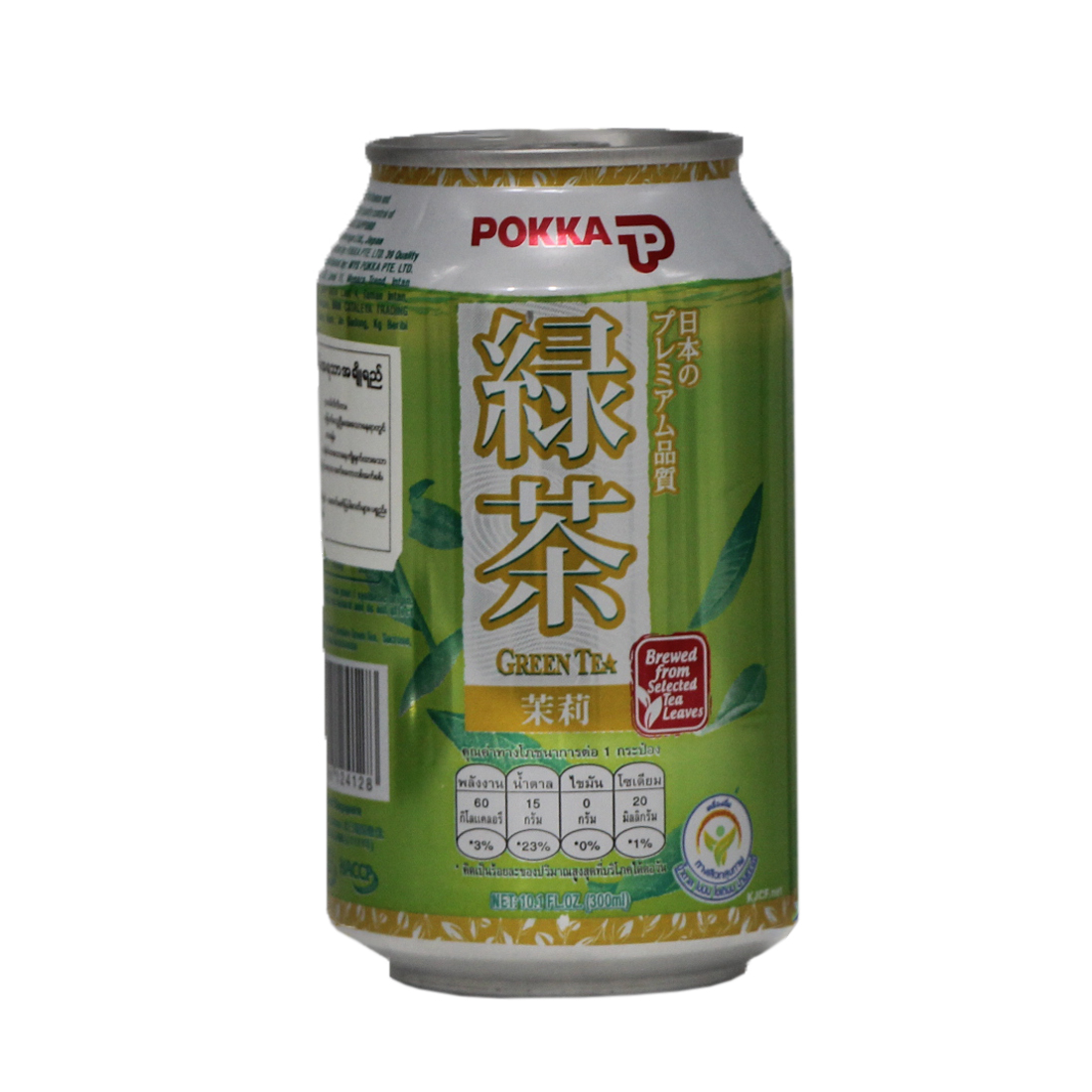 Pokka Green Tea 300ml