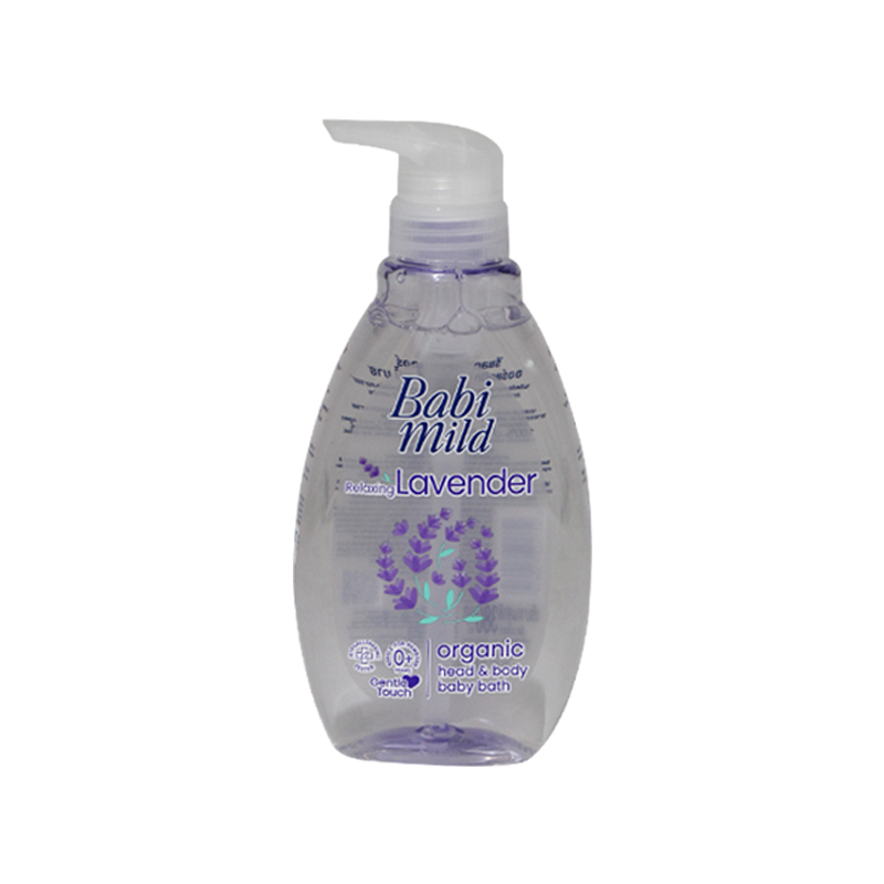Babi Mild Relaxing Lavender Head & Body Baby Bath 380 ml