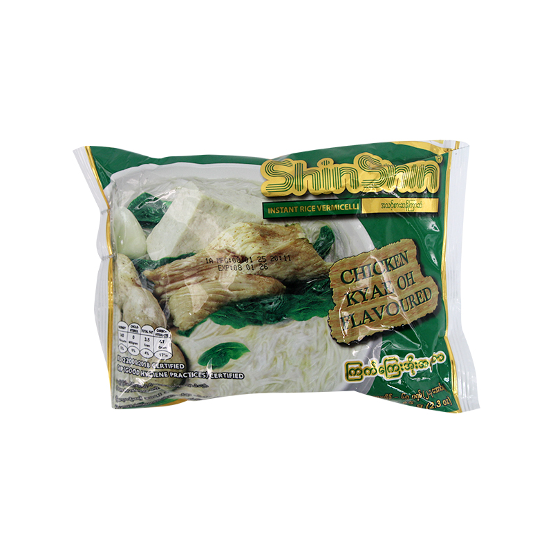 Shim Shim Instant Rice Vermicelli Chicken Kyae Oh Flavour 65g