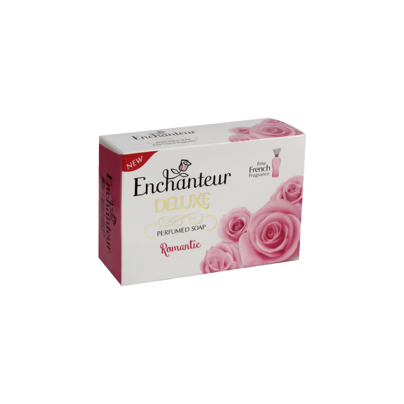 Enchanteur Deluxe Perfumed Soap 90g (Romantic)