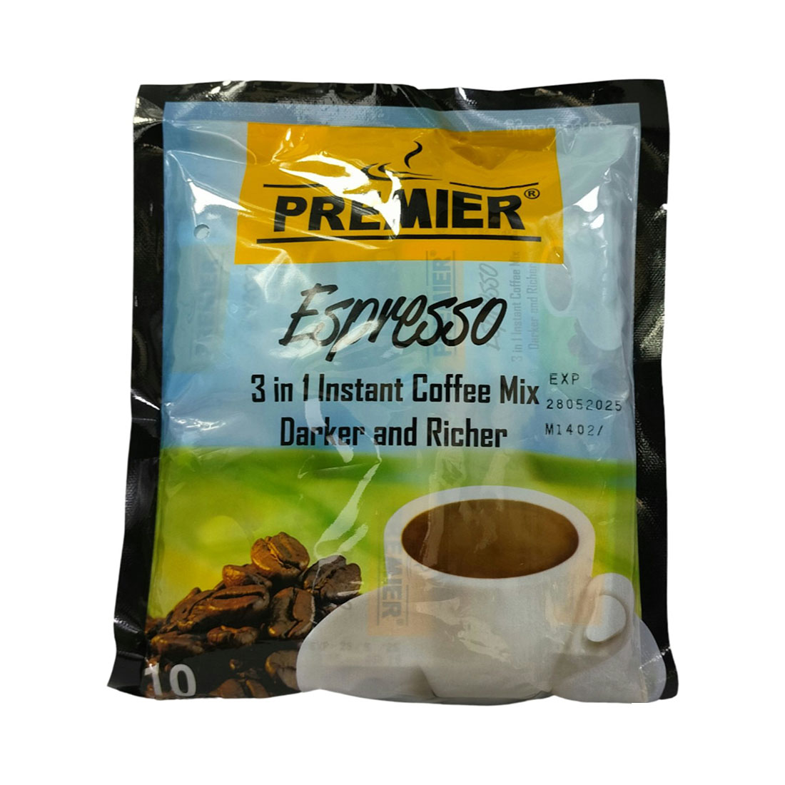 Premier Espresso 3 in 1 Coffee Mix 10pcs