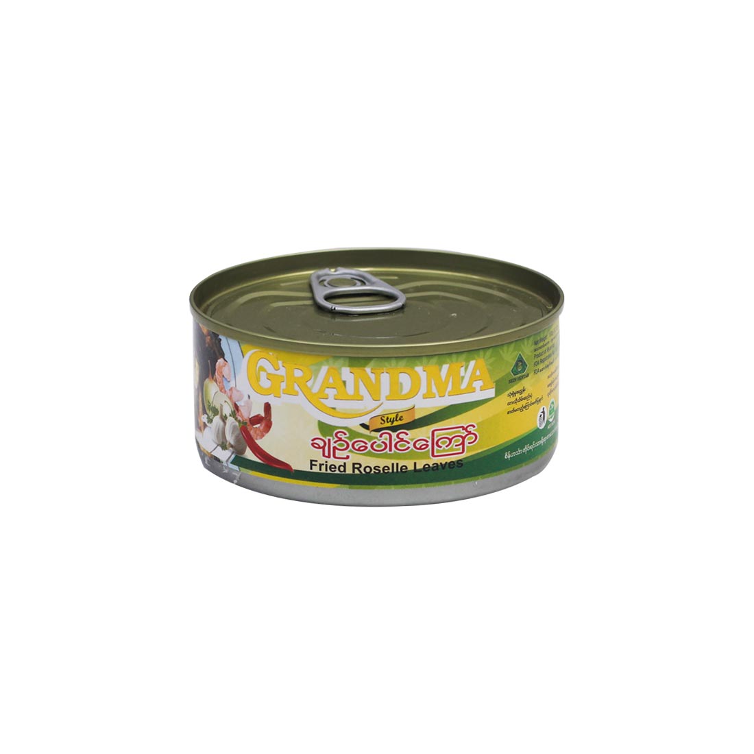 Grandma Fried Roselle Leaves 100g