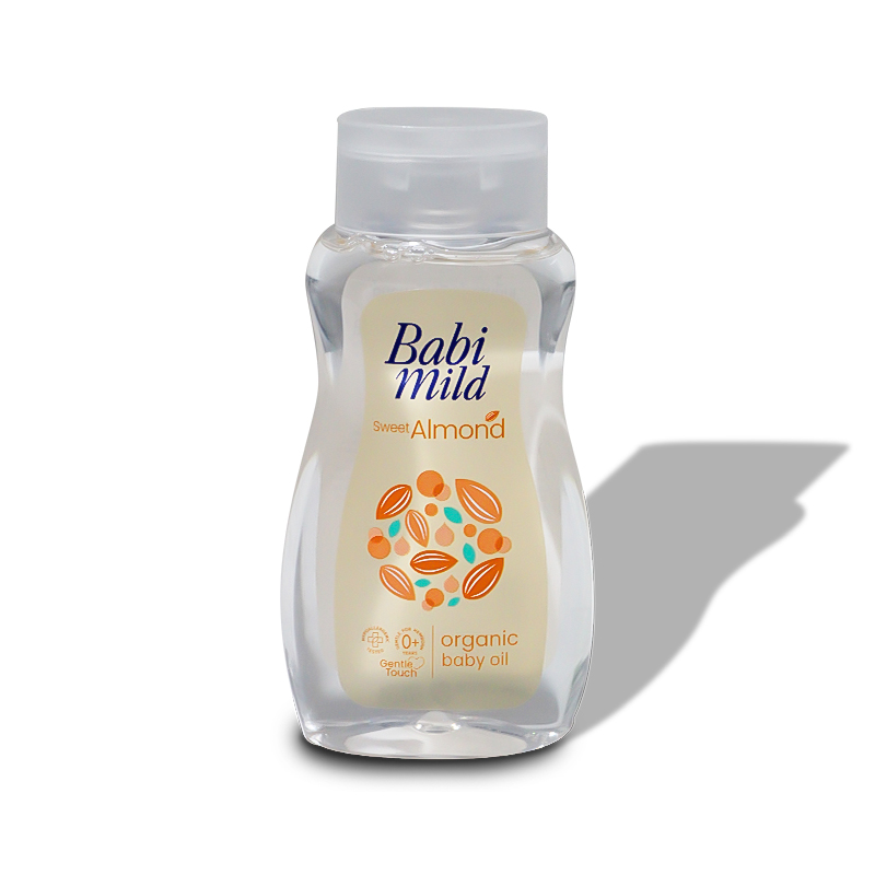 Babi Mild Sweet Almond Organic Baby Oil 100ml