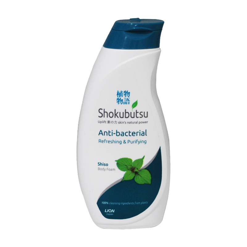 Shokubutsu Anti-bacterial Refreshing & Purifying Shower 200ml