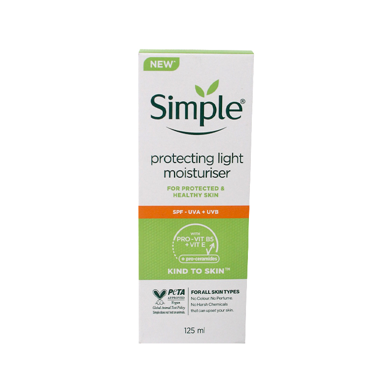 Simple Protecting Light moisturiser 125ml 