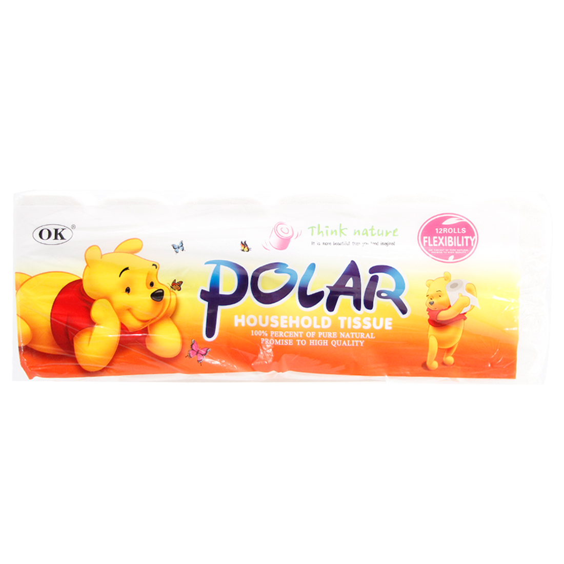 Polar Tissue 12 Roll