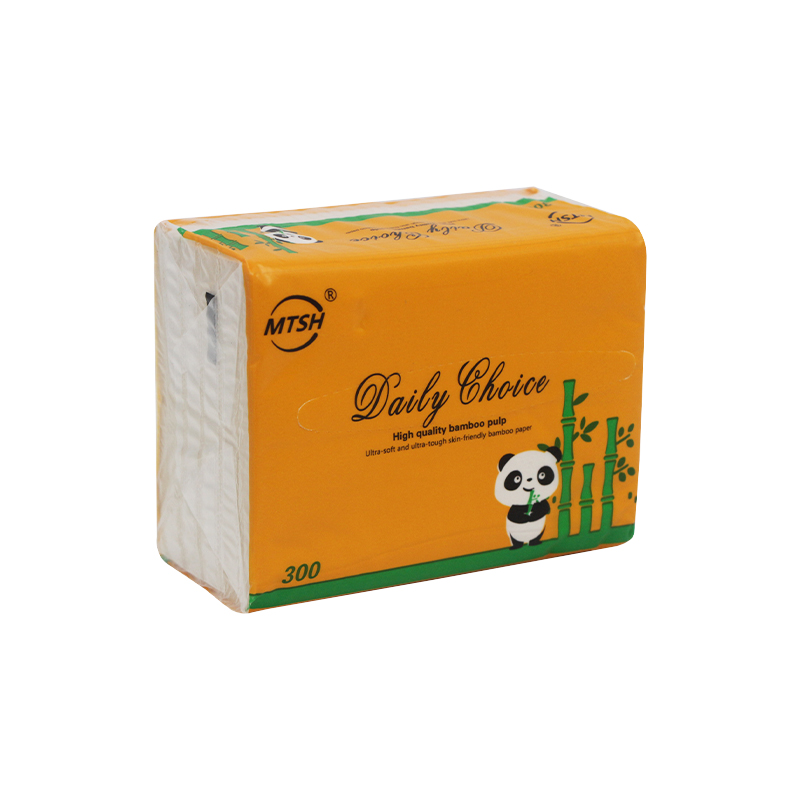 Daily Choice Bamboo Tissue 300pcs