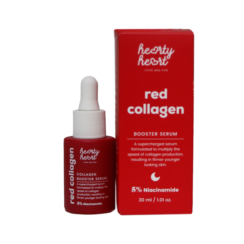 Hearty Heart Red Collagen Booster Serum 30ml