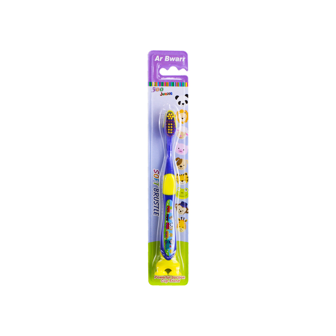 Ar Bwarr Kid Soft Toothbrush