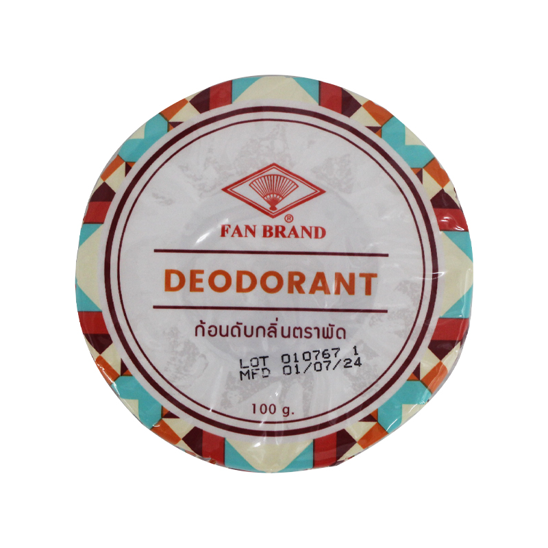 Fan Deodorant Solid 100g