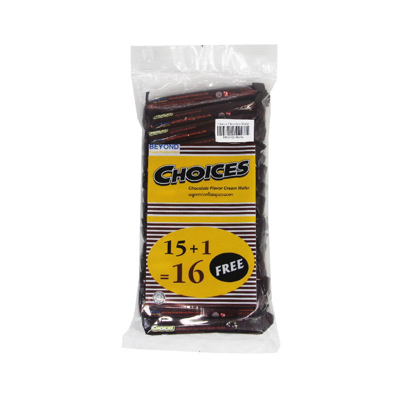 Choices Chocolate Wafer 120g