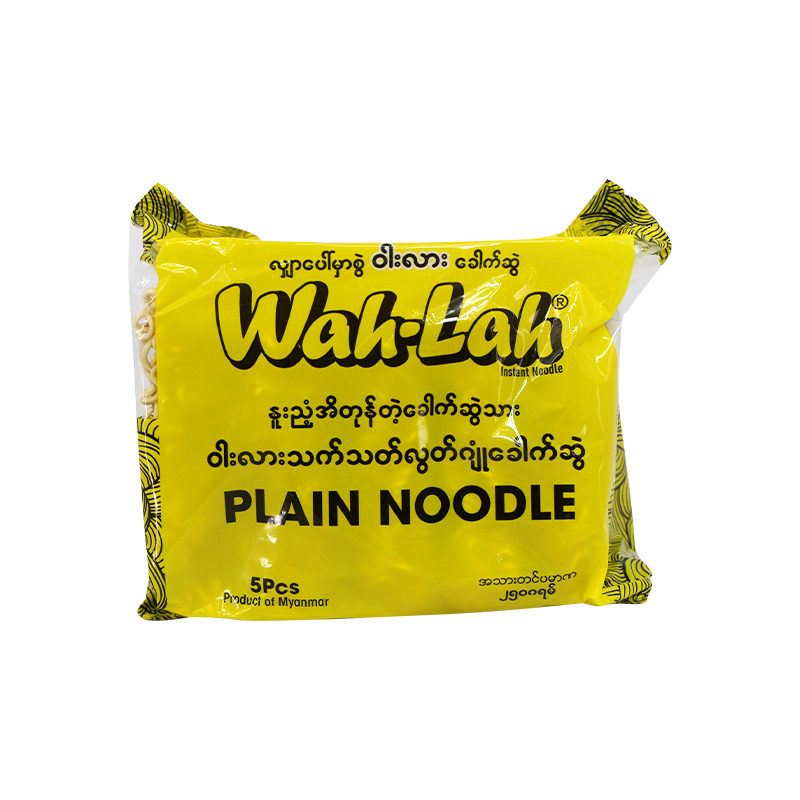 Wha Lah Plain Noodle 5pcs 