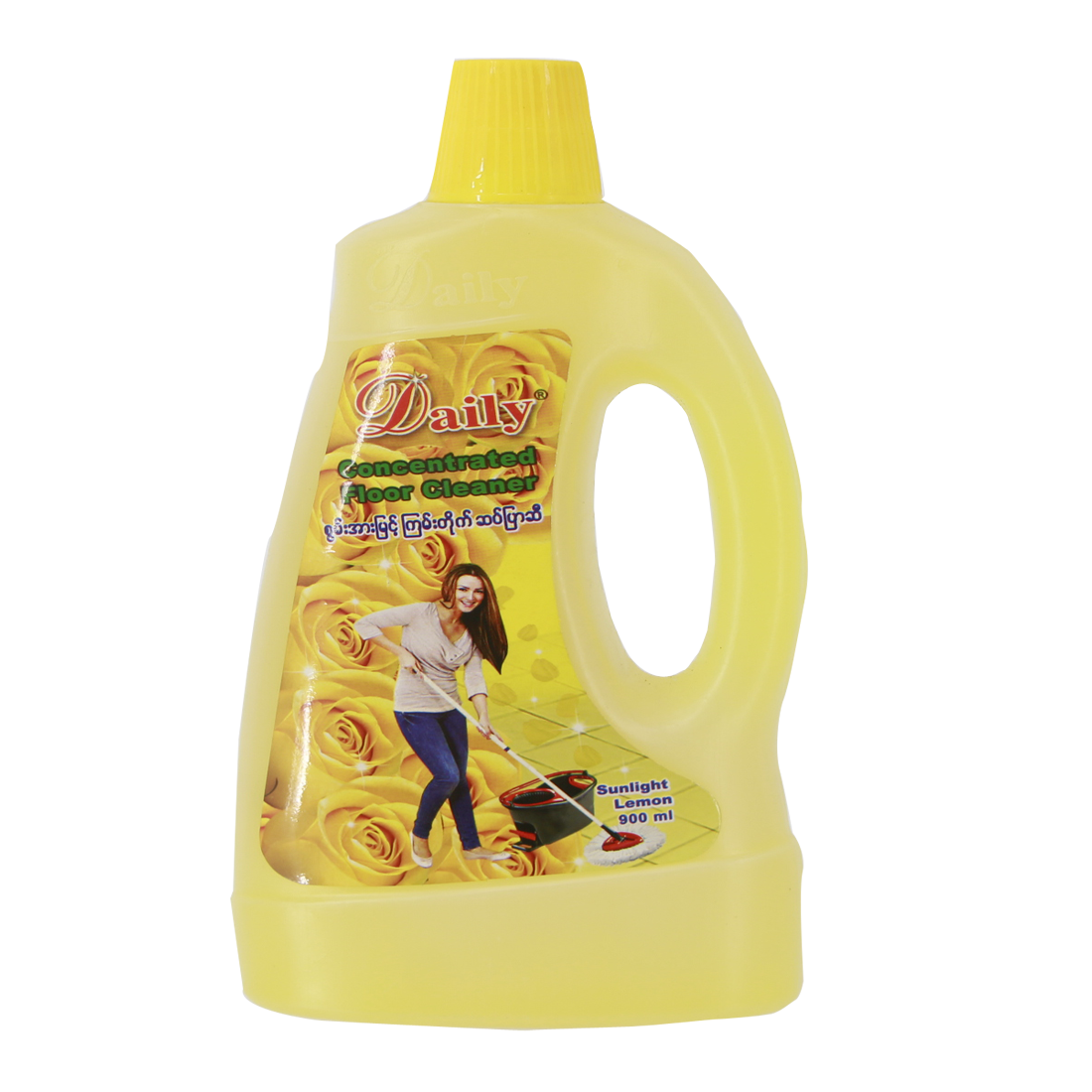 Daily Floor Cleaner 900ml (Sunlight Lemon)
