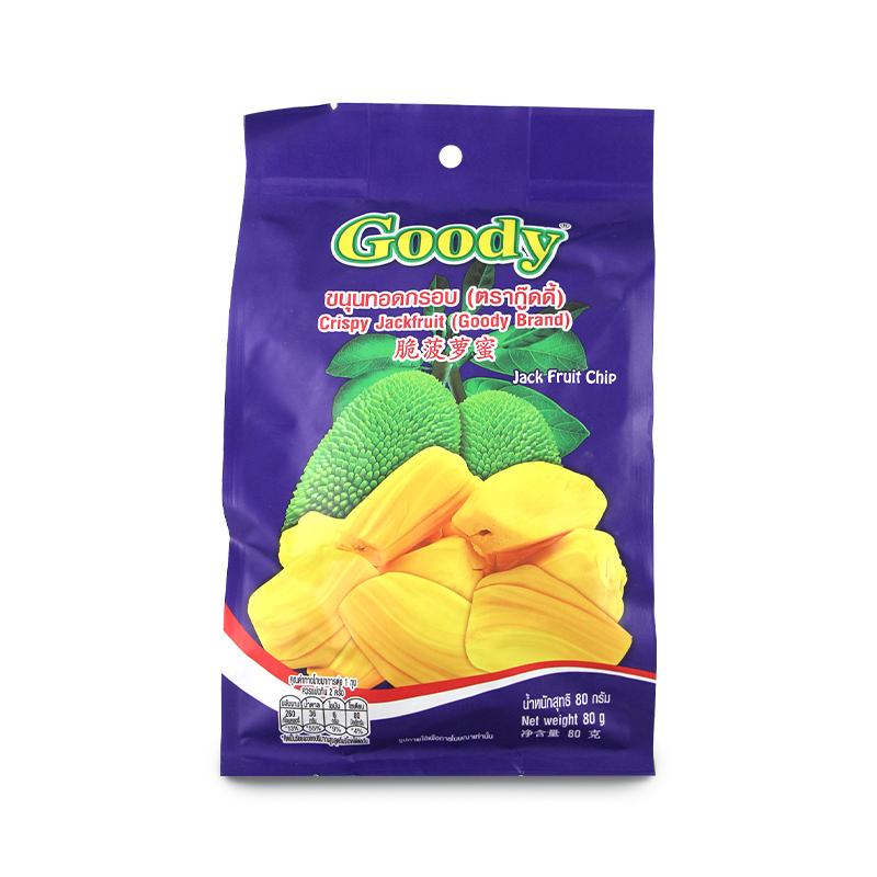 Goody Crispy JackFruit 80g 