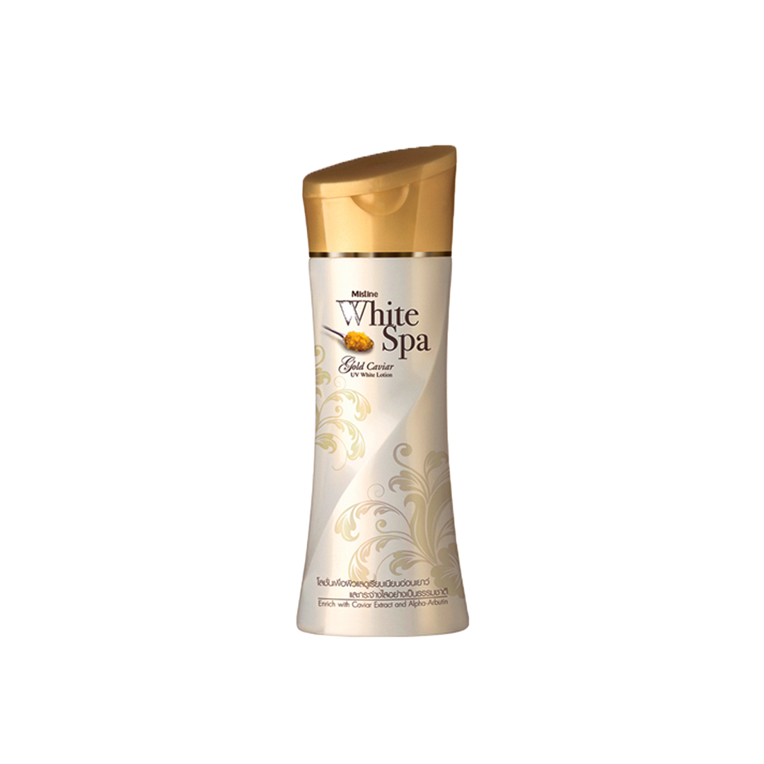 Mistine White Spa Gold Caviar Body Lotion 200g