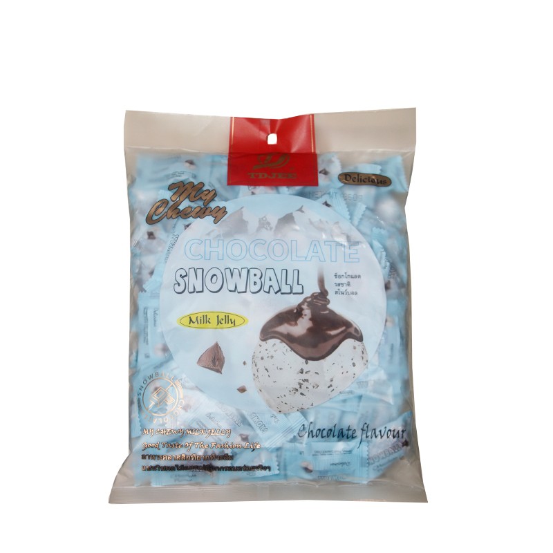 My Chewy Chocolate Snowball