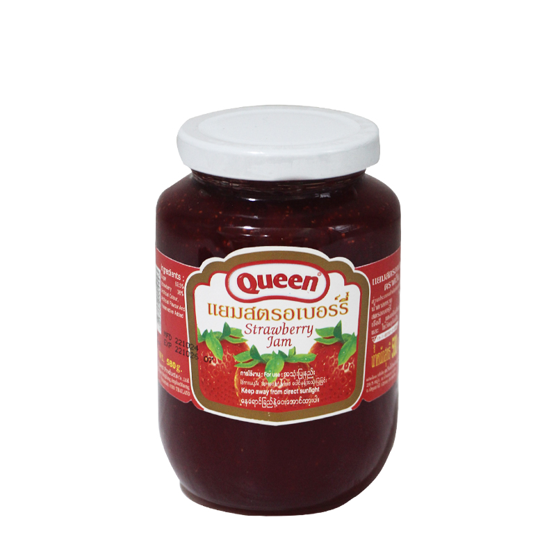 Queen Strawberry Jam 580g