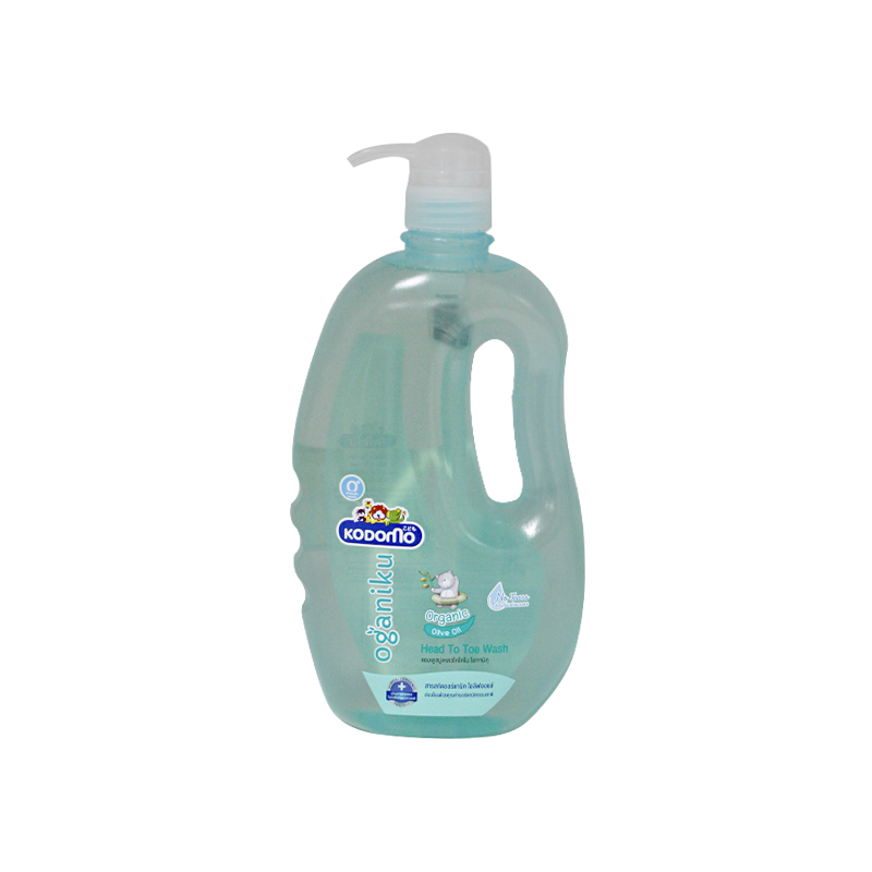 Kodomo Head To Toe Wash (Organic Olive Oil ) 800ml